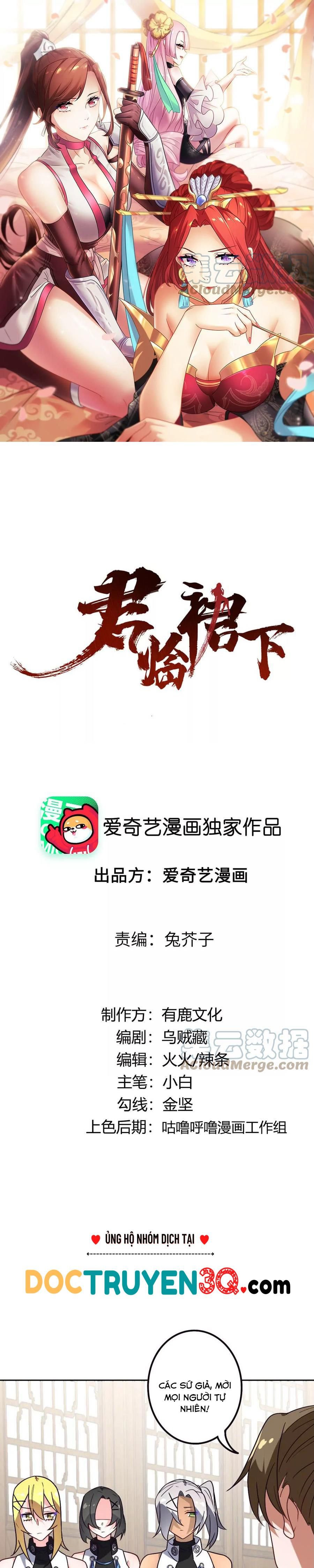 đọc truyện Quân Lâm Quần Hạ Chương 17 ảnh 3 tại Thiên Thai Truyện