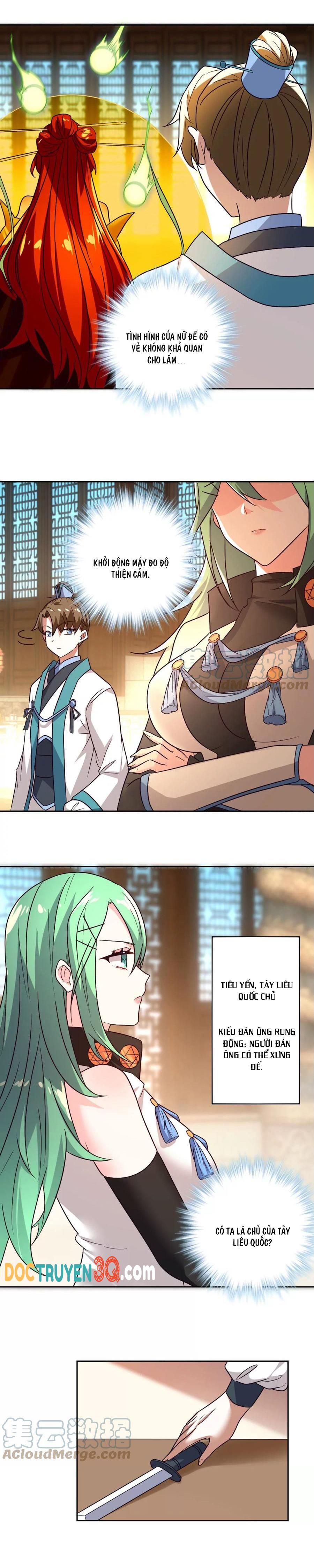 đọc truyện Quân Lâm Quần Hạ Chương 17 ảnh 10 tại Thiên Thai Truyện