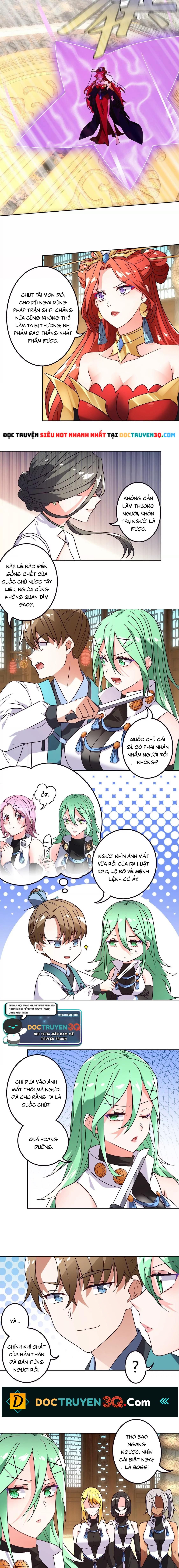 đọc truyện Quân Lâm Quần Hạ Chương 18 ảnh 4 tại Thiên Thai Truyện