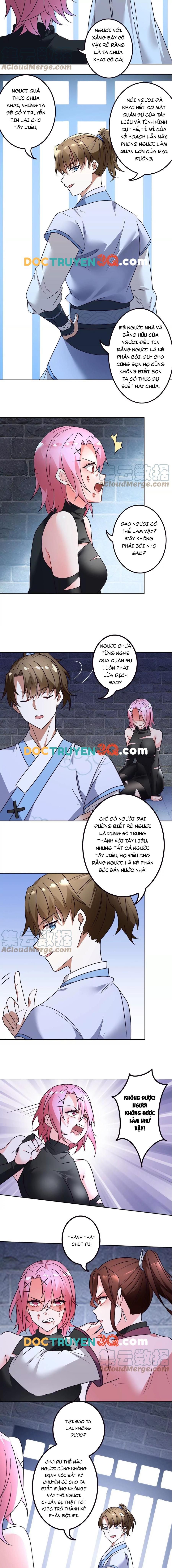 đọc truyện Quân Lâm Quần Hạ Chương 21 ảnh 5 tại Thiên Thai Truyện