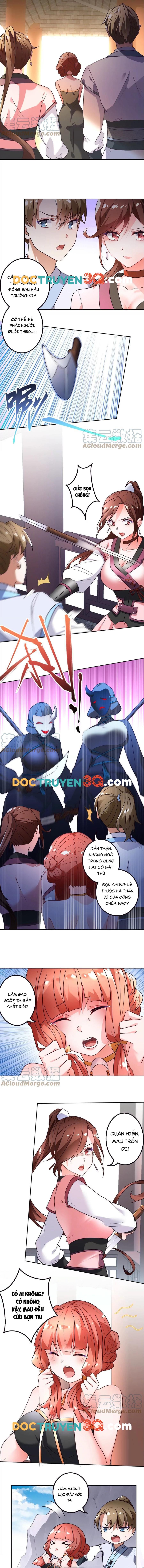 đọc truyện Quân Lâm Quần Hạ Chương 22 ảnh 4 tại Thiên Thai Truyện