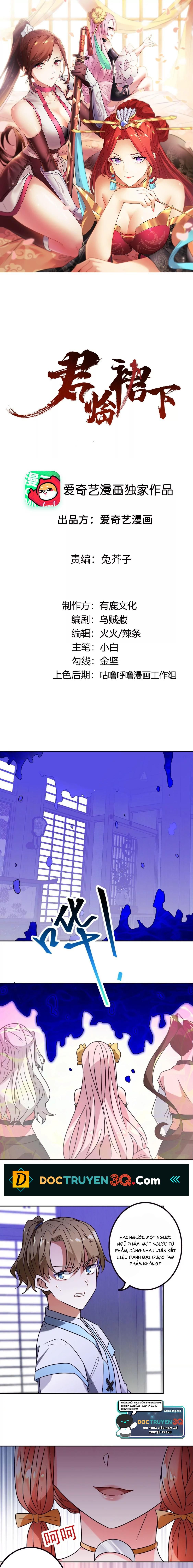 đọc truyện Quân Lâm Quần Hạ Chương 26 ảnh 3 tại Thiên Thai Truyện