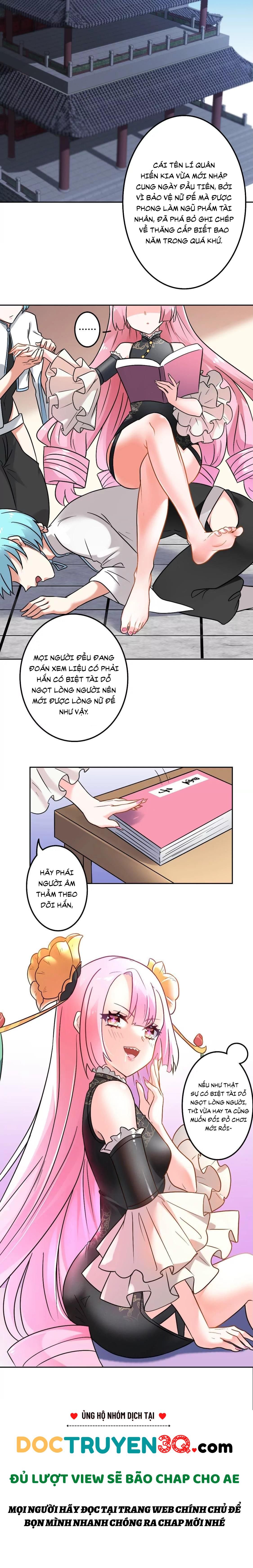 đọc truyện Quân Lâm Quần Hạ Chương 3 ảnh 9 tại Thiên Thai Truyện