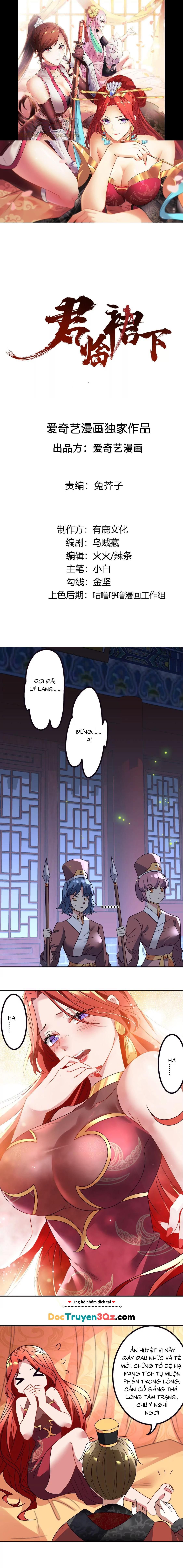 đọc truyện Quân Lâm Quần Hạ Chương 35 ảnh 3 tại Thiên Thai Truyện