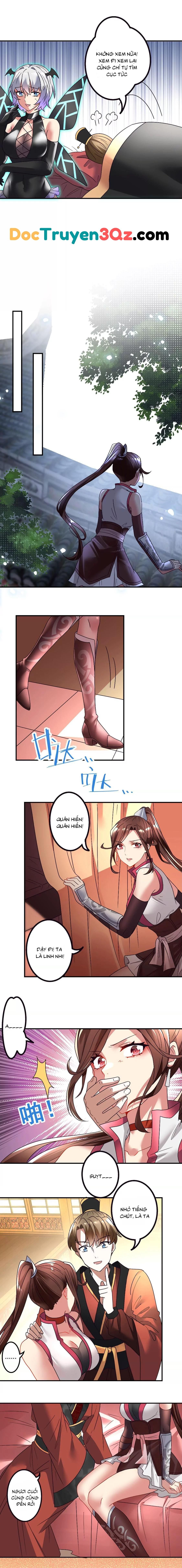 đọc truyện Quân Lâm Quần Hạ Chương 35 ảnh 7 tại Thiên Thai Truyện