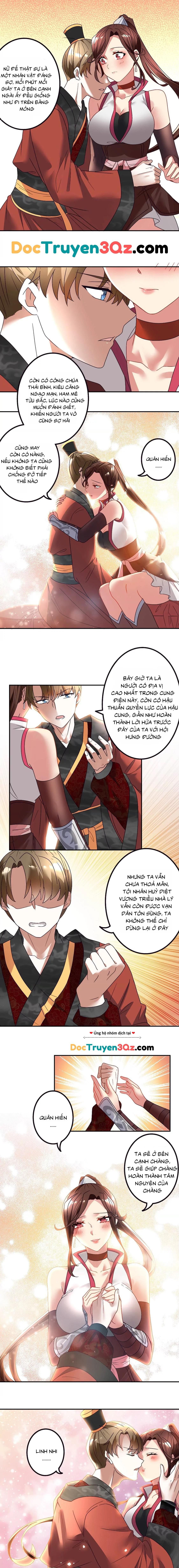 đọc truyện Quân Lâm Quần Hạ Chương 35 ảnh 8 tại Thiên Thai Truyện