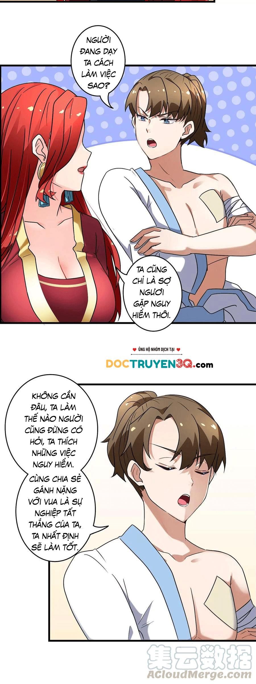 đọc truyện Quân Lâm Quần Hạ Chương 4 ảnh 18 tại Thiên Thai Truyện