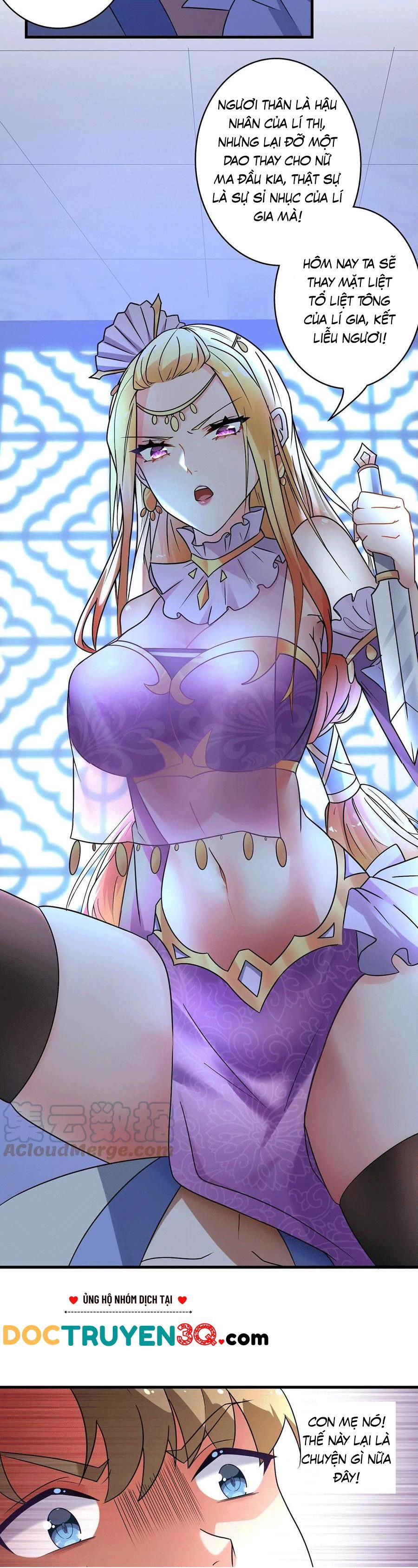 đọc truyện Quân Lâm Quần Hạ Chương 4 ảnh 22 tại Thiên Thai Truyện