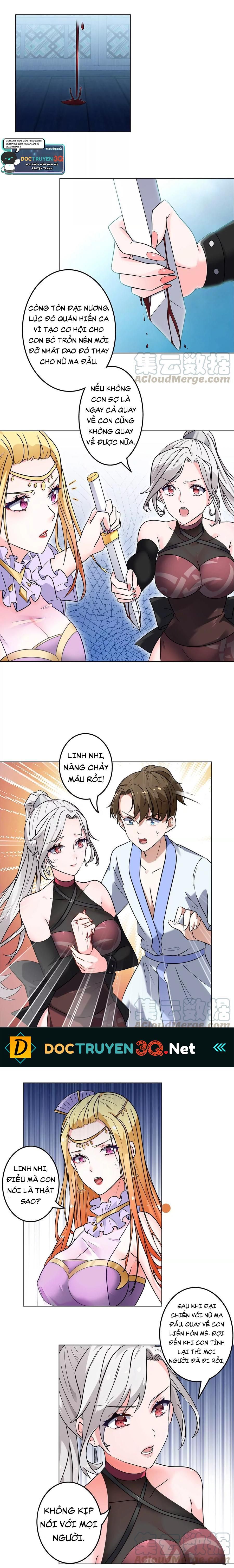 đọc truyện Quân Lâm Quần Hạ Chương 5 ảnh 4 tại Thiên Thai Truyện