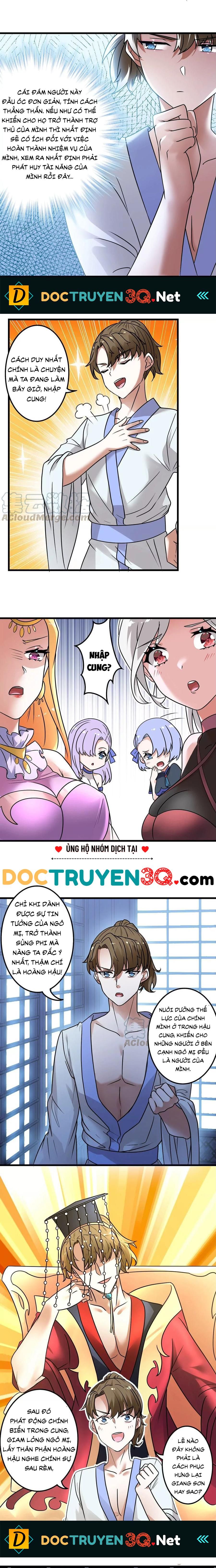 đọc truyện Quân Lâm Quần Hạ Chương 5 ảnh 8 tại Thiên Thai Truyện