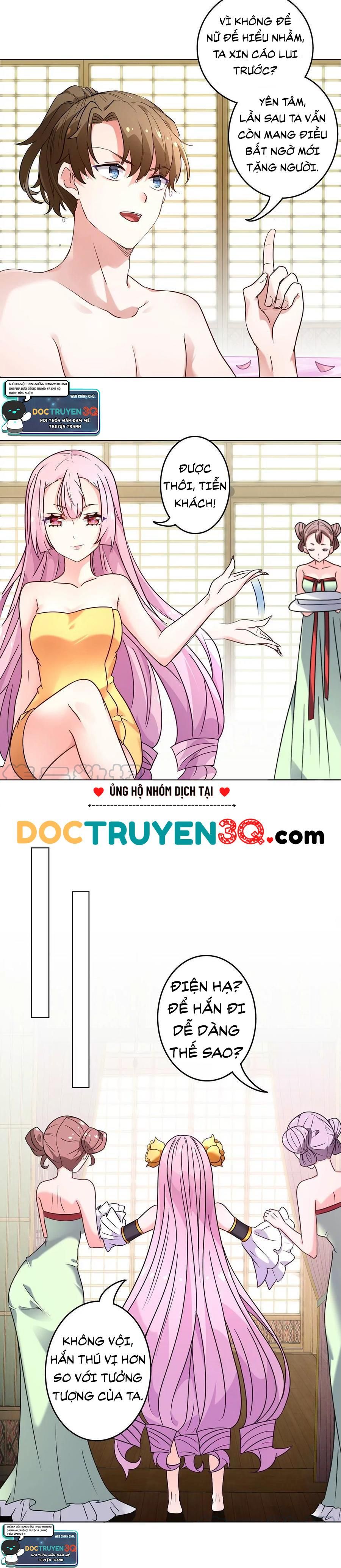 đọc truyện Quân Lâm Quần Hạ Chương 6 ảnh 11 tại Thiên Thai Truyện