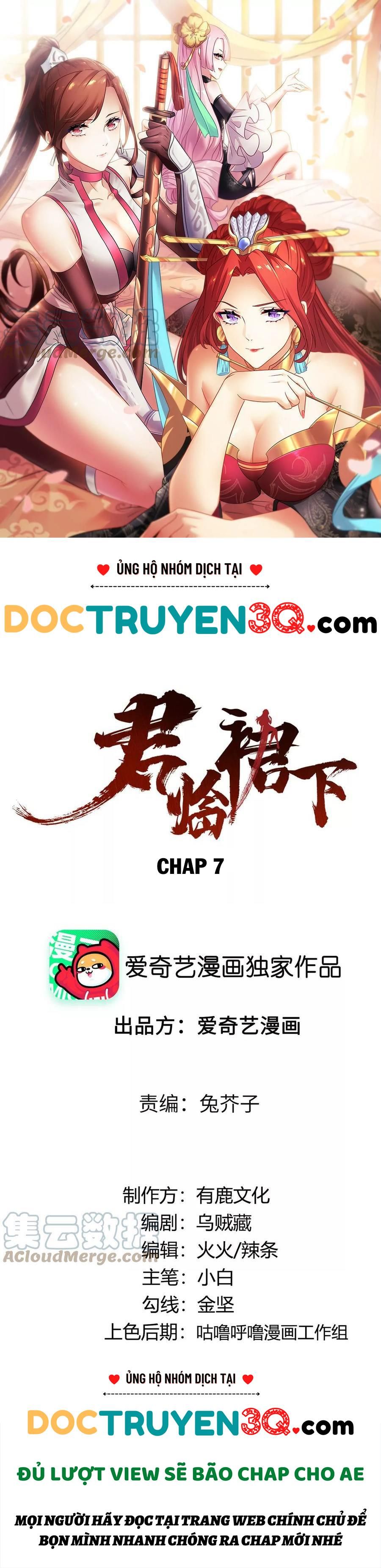 đọc truyện Quân Lâm Quần Hạ Chương 7 ảnh 3 tại Thiên Thai Truyện