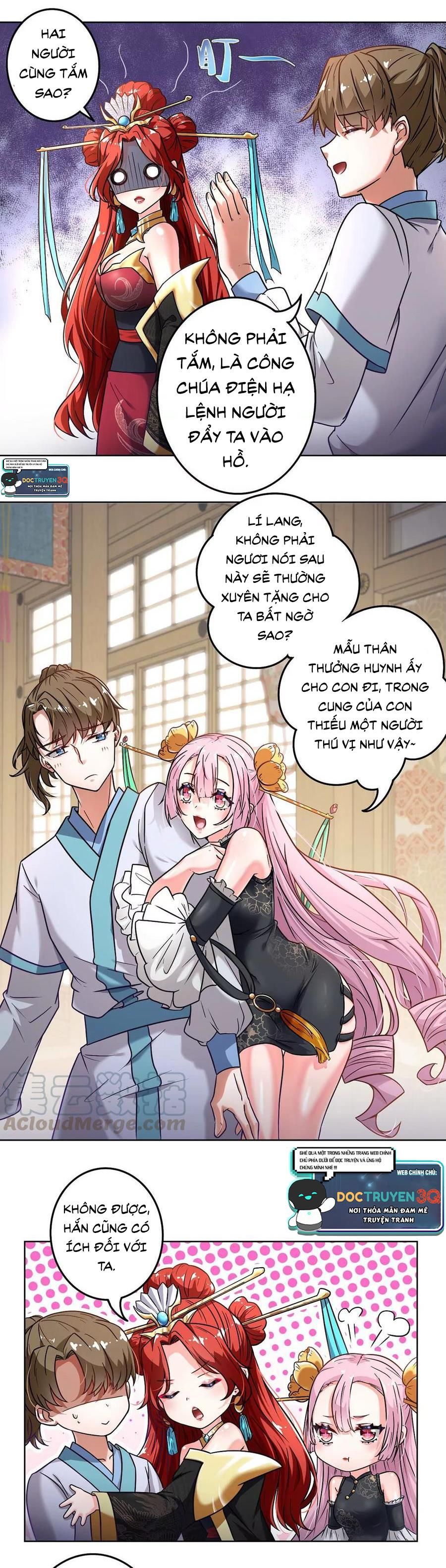 đọc truyện Quân Lâm Quần Hạ Chương 7 ảnh 14 tại Thiên Thai Truyện