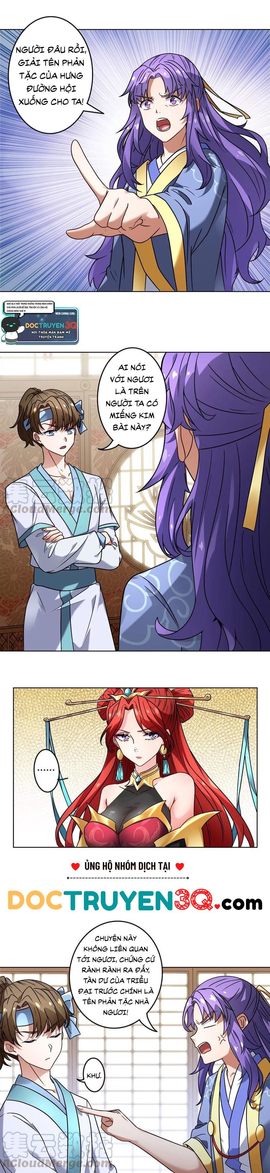 đọc truyện Quân Lâm Quần Hạ Chương 7 ảnh 4 tại Thiên Thai Truyện