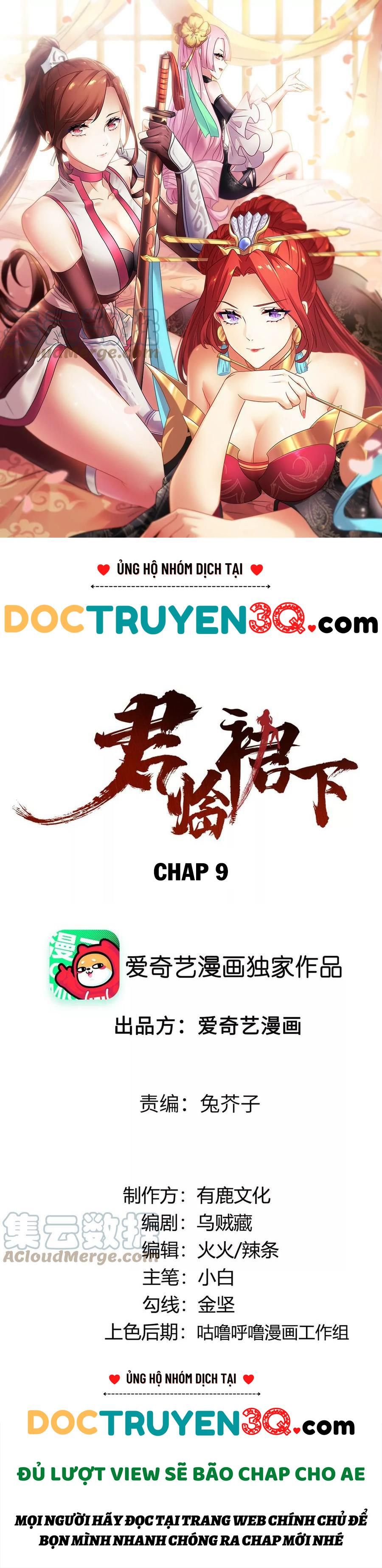 đọc truyện Quân Lâm Quần Hạ Chương 9 ảnh 3 tại Thiên Thai Truyện