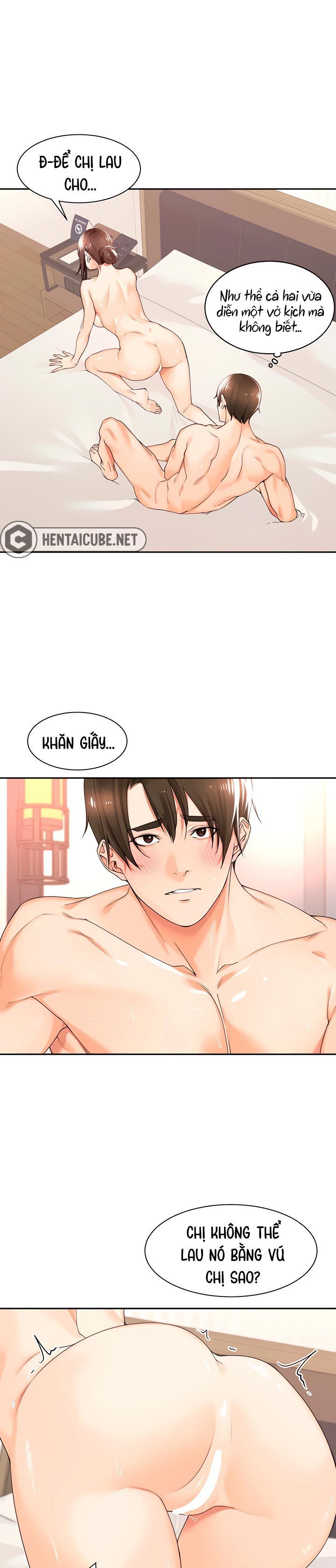 đọc truyện Quản Lý À, Mắng Tôi Nữa Đi! Chương 19 ảnh 22 tại Truyện Dạ Ký