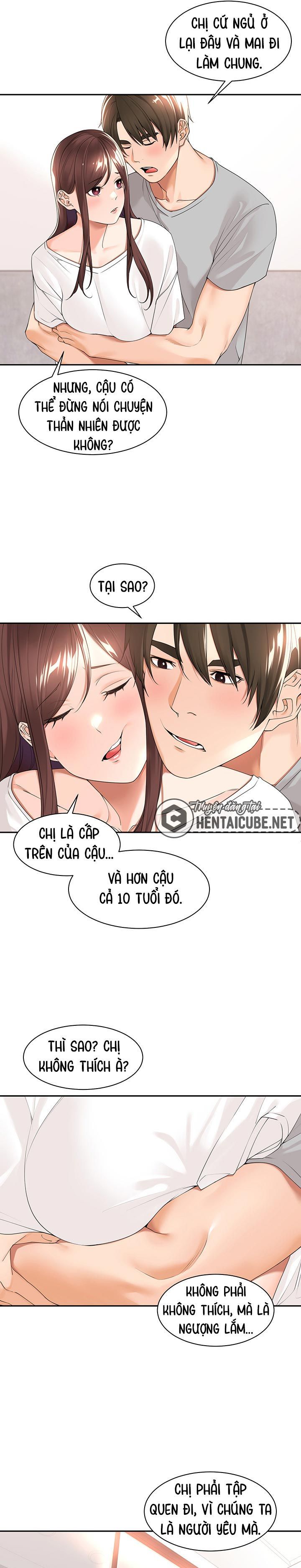 đọc truyện Quản Lý À, Mắng Tôi Nữa Đi! Chương 23 ảnh 14 tại Truyện Dạ Ký