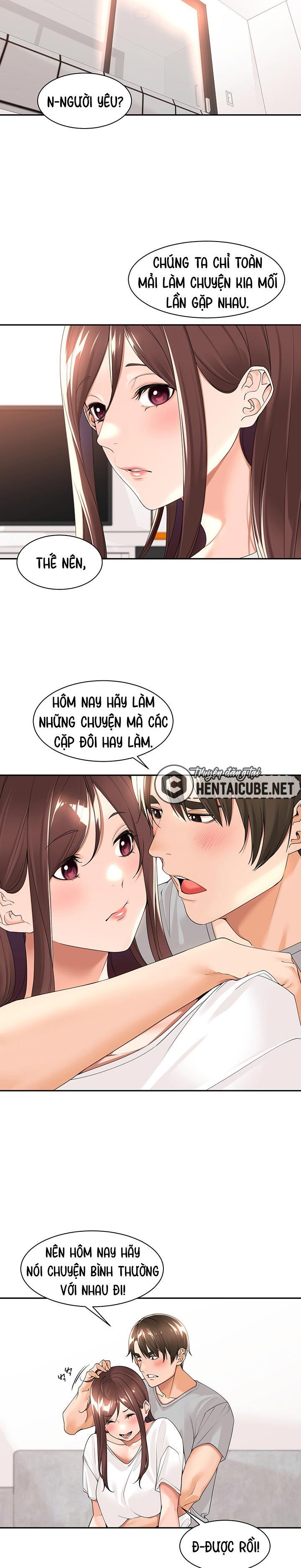 đọc truyện Quản Lý À, Mắng Tôi Nữa Đi! Chương 23 ảnh 15 tại Truyện Dạ Ký