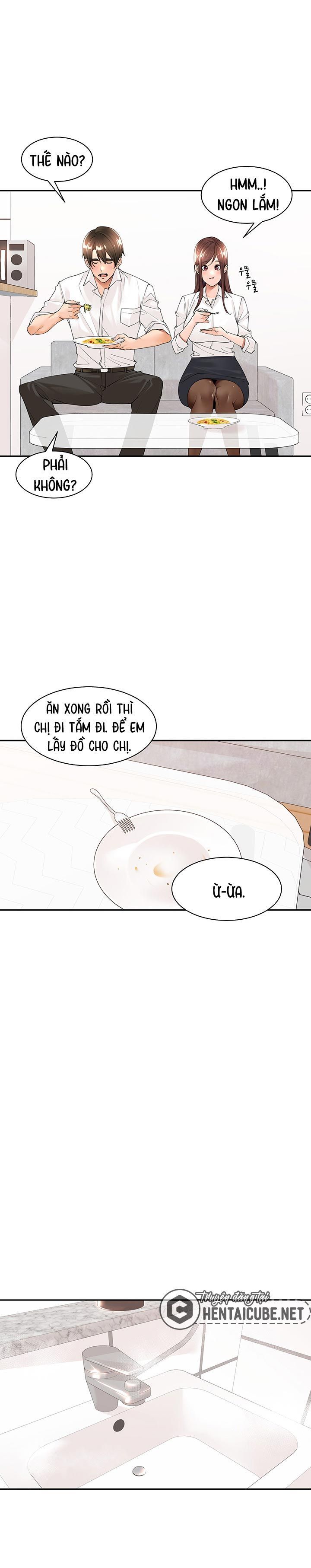 đọc truyện Quản Lý À, Mắng Tôi Nữa Đi! Chương 23 ảnh 10 tại Truyện Dạ Ký