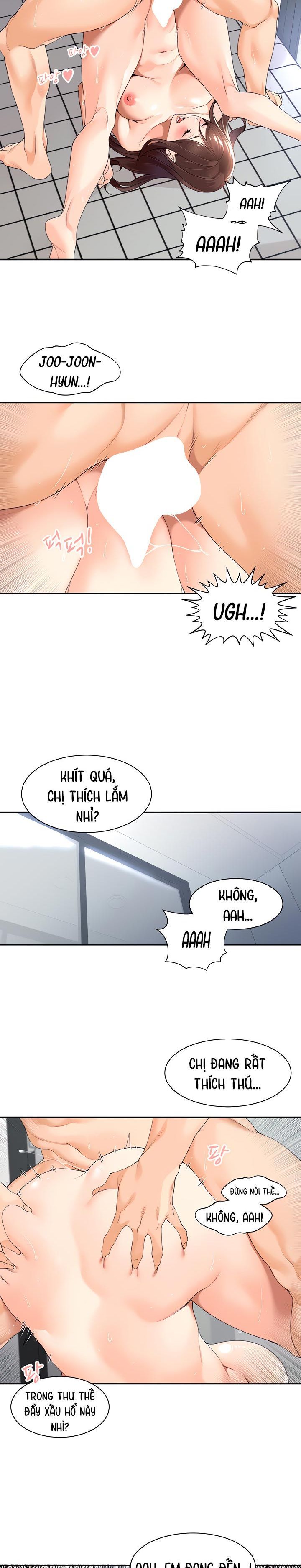đọc truyện Quản Lý À, Mắng Tôi Nữa Đi! Chương 25 ảnh 16 tại Truyện Dạ Ký