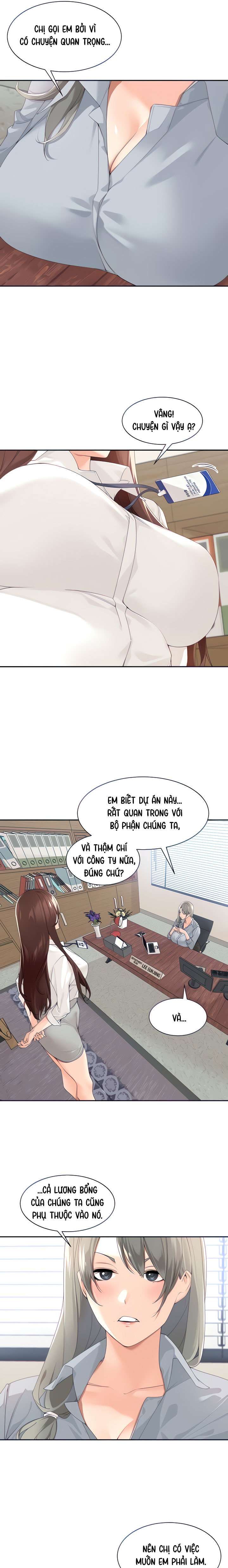 đọc truyện Quản Lý À, Mắng Tôi Nữa Đi! Chương 32 ảnh 4 tại Truyện Dạ Ký