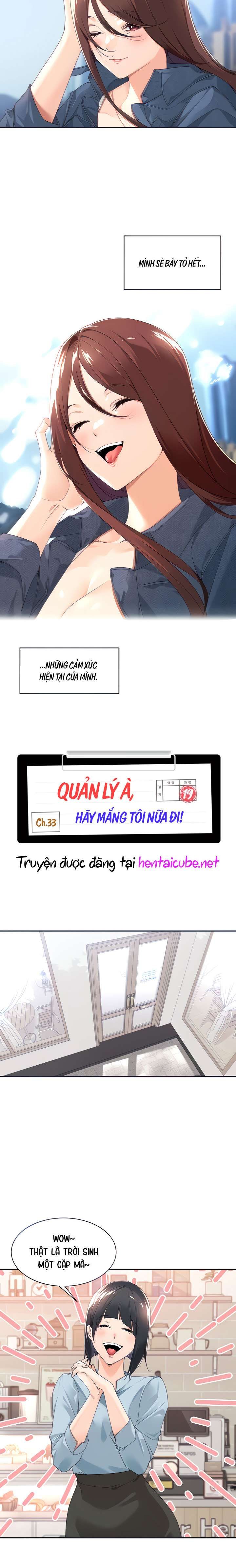 đọc truyện Quản Lý À, Mắng Tôi Nữa Đi! Chương 33 ảnh 3 tại Truyện Dạ Ký