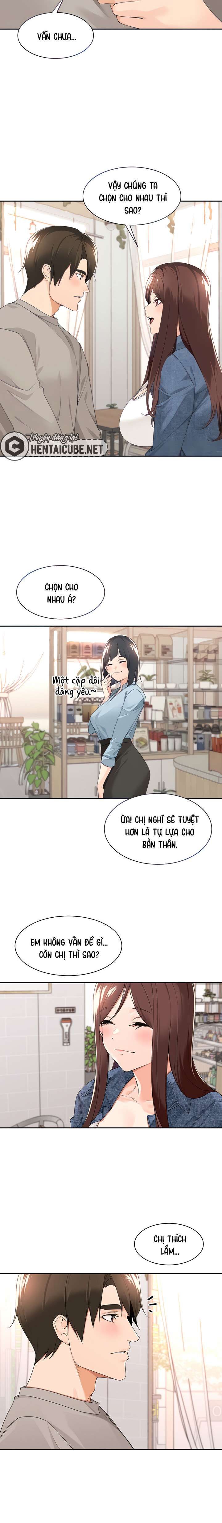 đọc truyện Quản Lý À, Mắng Tôi Nữa Đi! Chương 33 ảnh 6 tại Truyện Dạ Ký