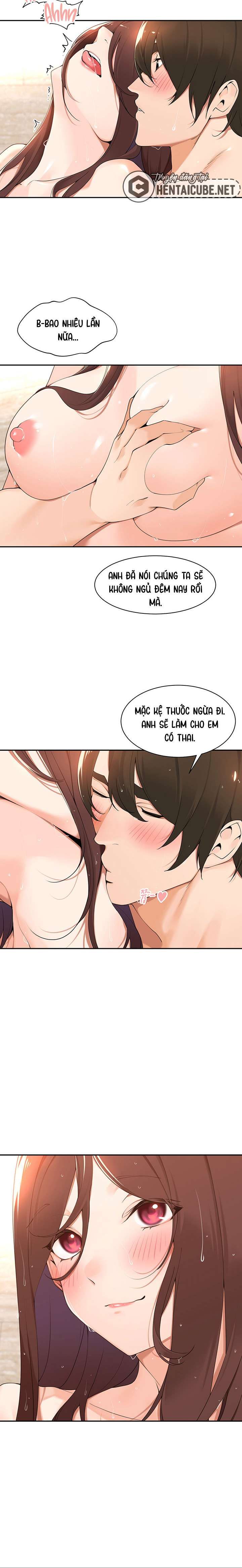 đọc truyện Quản Lý À, Mắng Tôi Nữa Đi! Chương 35 ảnh 8 tại Truyện Dạ Ký