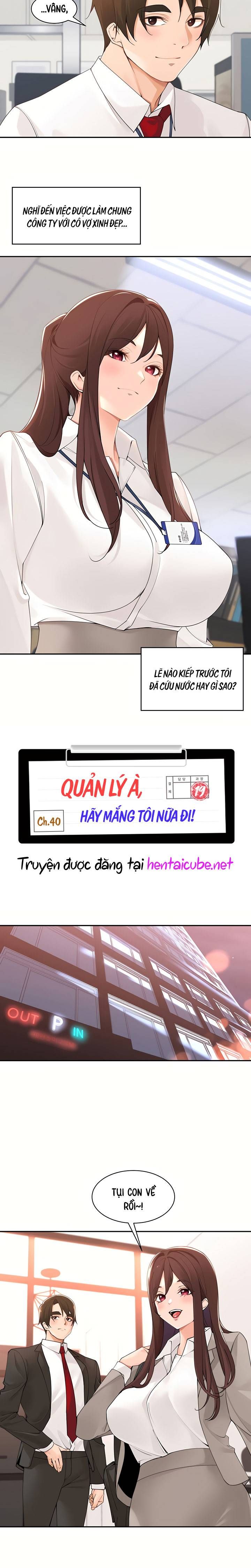 đọc truyện Quản Lý À, Mắng Tôi Nữa Đi! Chương 40 ảnh 3 tại Truyện Dạ Ký
