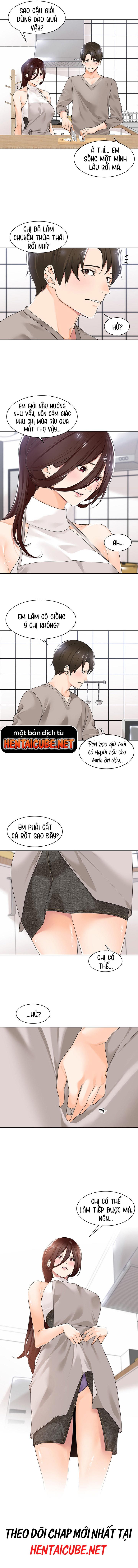 đọc truyện Quản Lý À, Mắng Tôi Nữa Đi! Chương 8 ảnh 7 tại Truyện Dạ Ký
