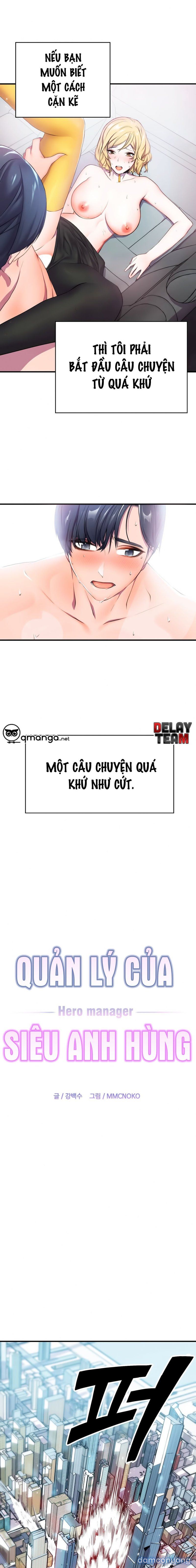 Quản Lý Của Siêu Anh Hùng Chương 1 page 8 - Giả Dược
