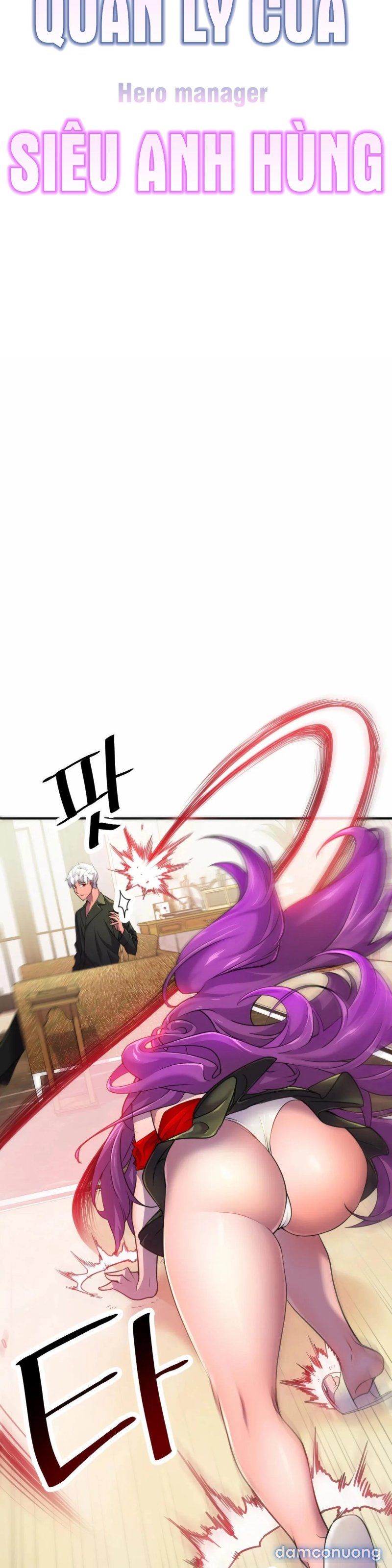 Quản Lý Của Siêu Anh Hùng Chương 11 page 4 - Giả Dược