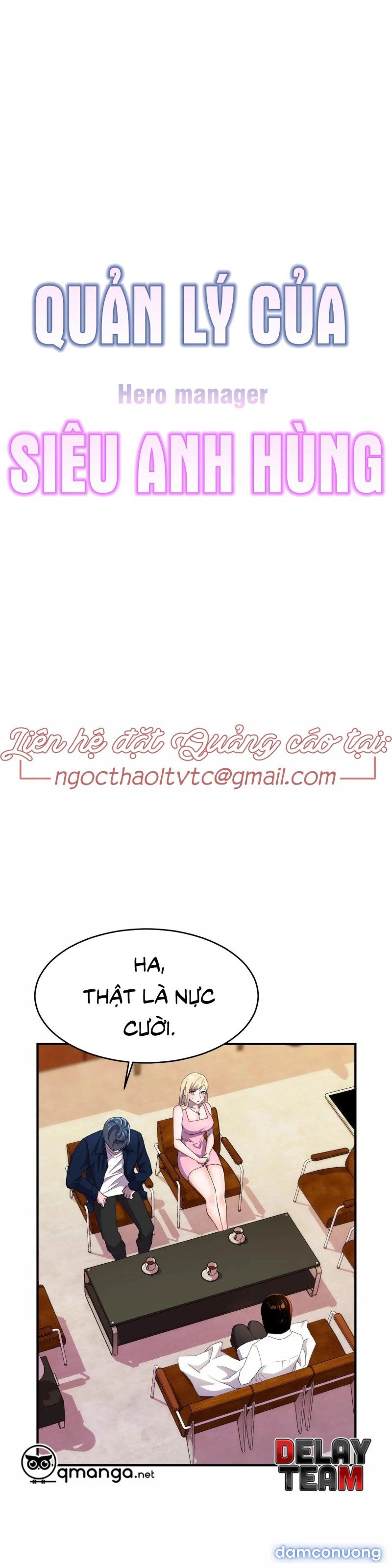 Quản Lý Của Siêu Anh Hùng Chương 12 page 1 - Giả Dược
