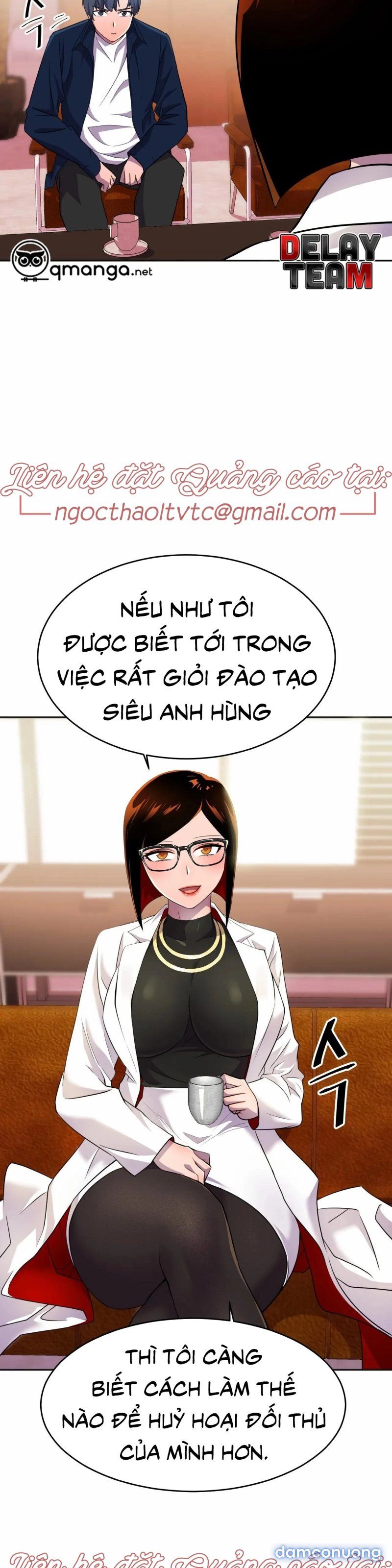 Quản Lý Của Siêu Anh Hùng Chương 12 page 4 - Giả Dược