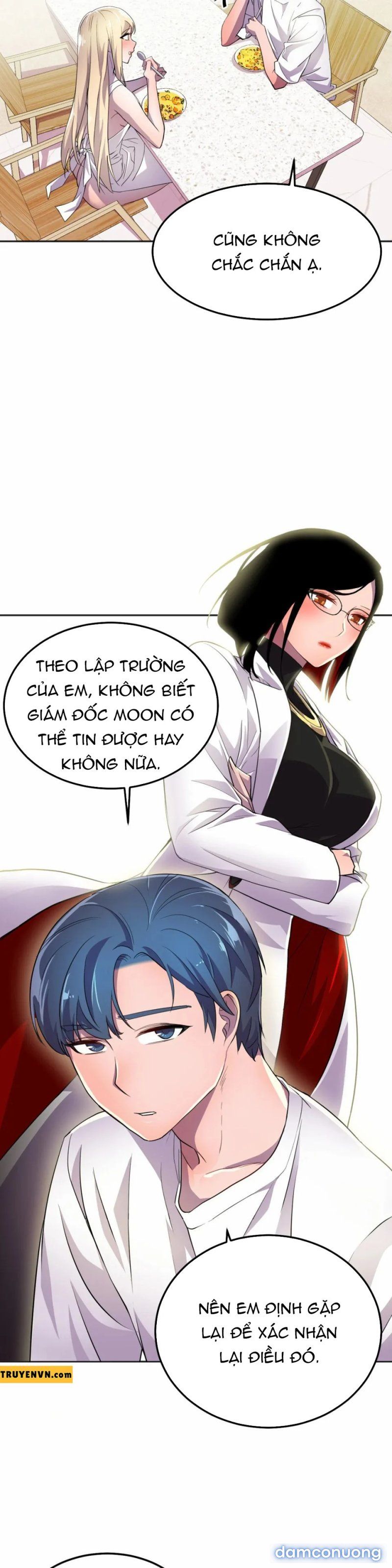 Quản Lý Của Siêu Anh Hùng Chương 17 page 12 - Giả Dược
