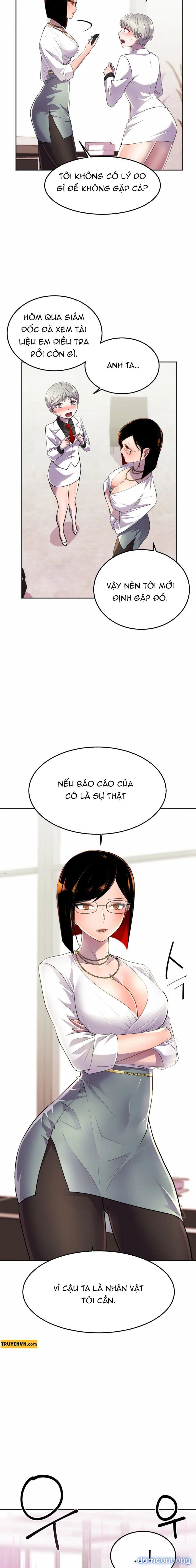 Quản Lý Của Siêu Anh Hùng Chương 17 page 19 - Giả Dược