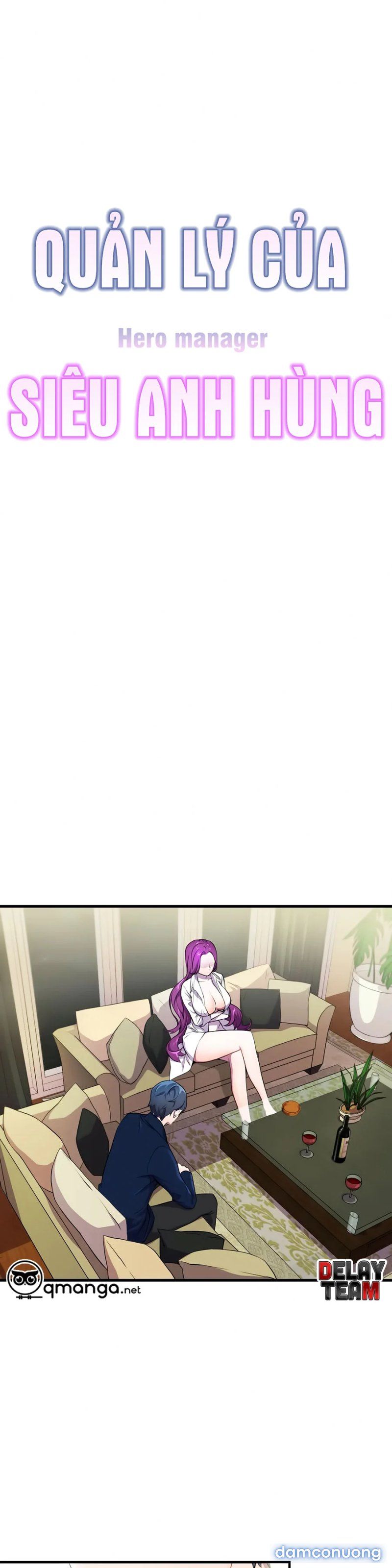 Quản Lý Của Siêu Anh Hùng Chương 2 page 1 - Giả Dược