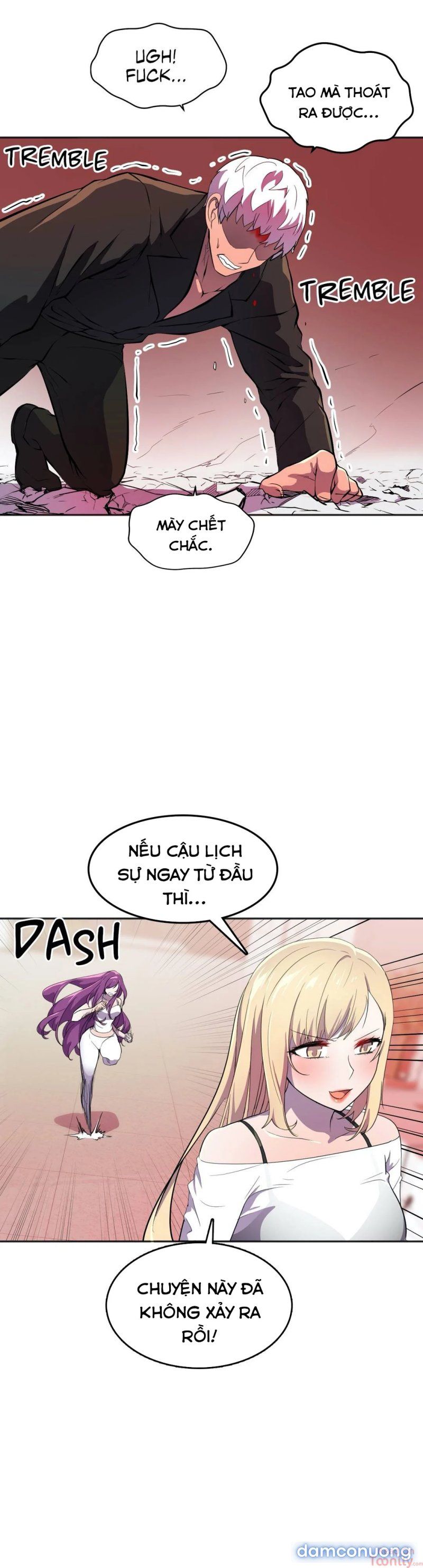 Quản Lý Của Siêu Anh Hùng Chương 22 page 19 - Giả Dược