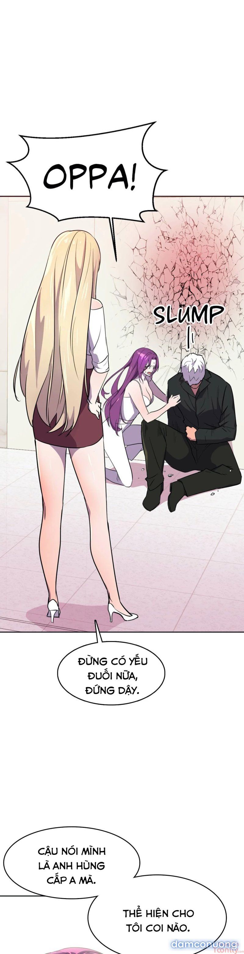 Quản Lý Của Siêu Anh Hùng Chương 22 page 34 - Giả Dược