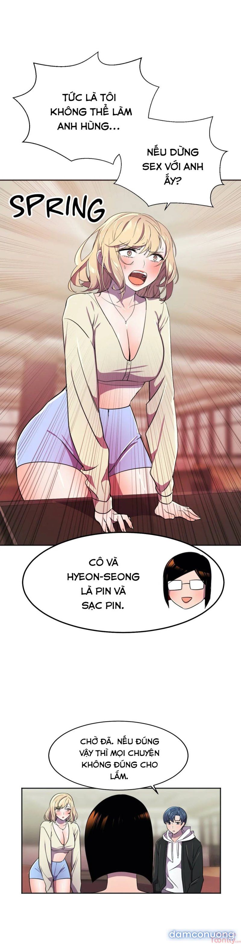 Quản Lý Của Siêu Anh Hùng Chương 23 page 27 - Giả Dược