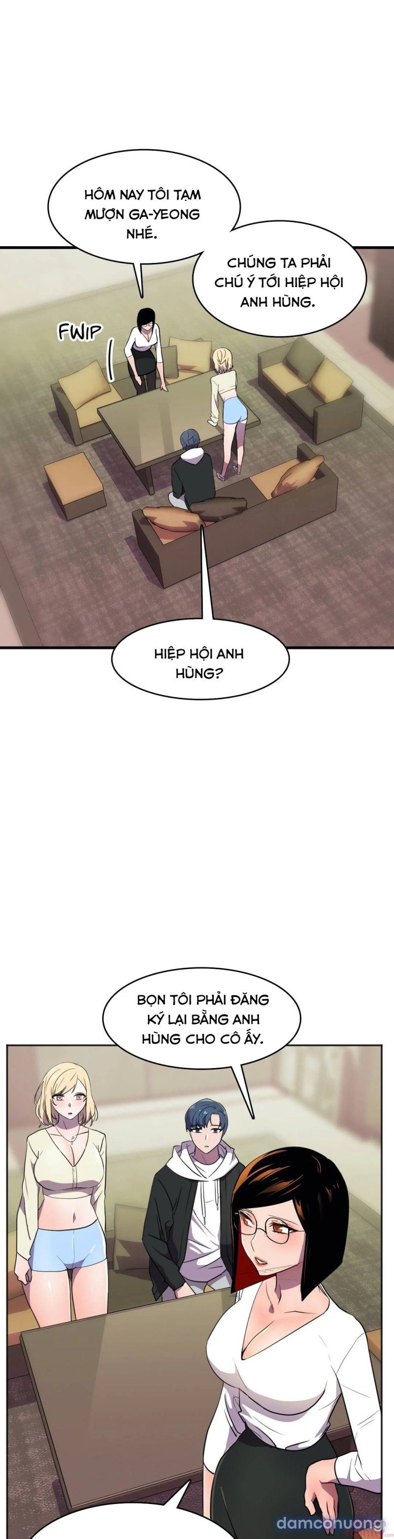 Quản Lý Của Siêu Anh Hùng Chương 23 page 32 - Giả Dược