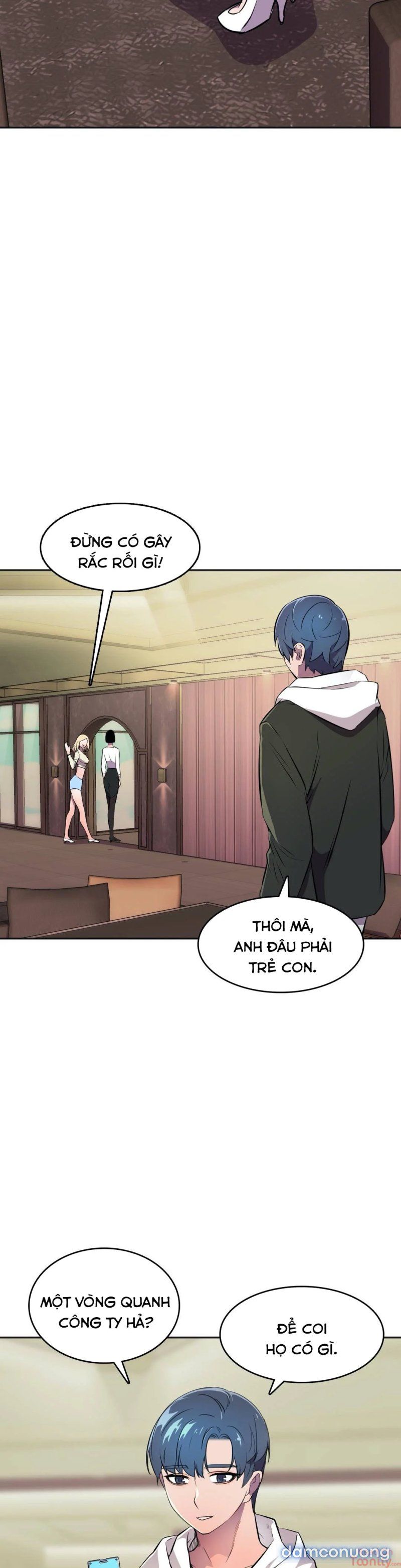 Quản Lý Của Siêu Anh Hùng Chương 23 page 35 - Giả Dược