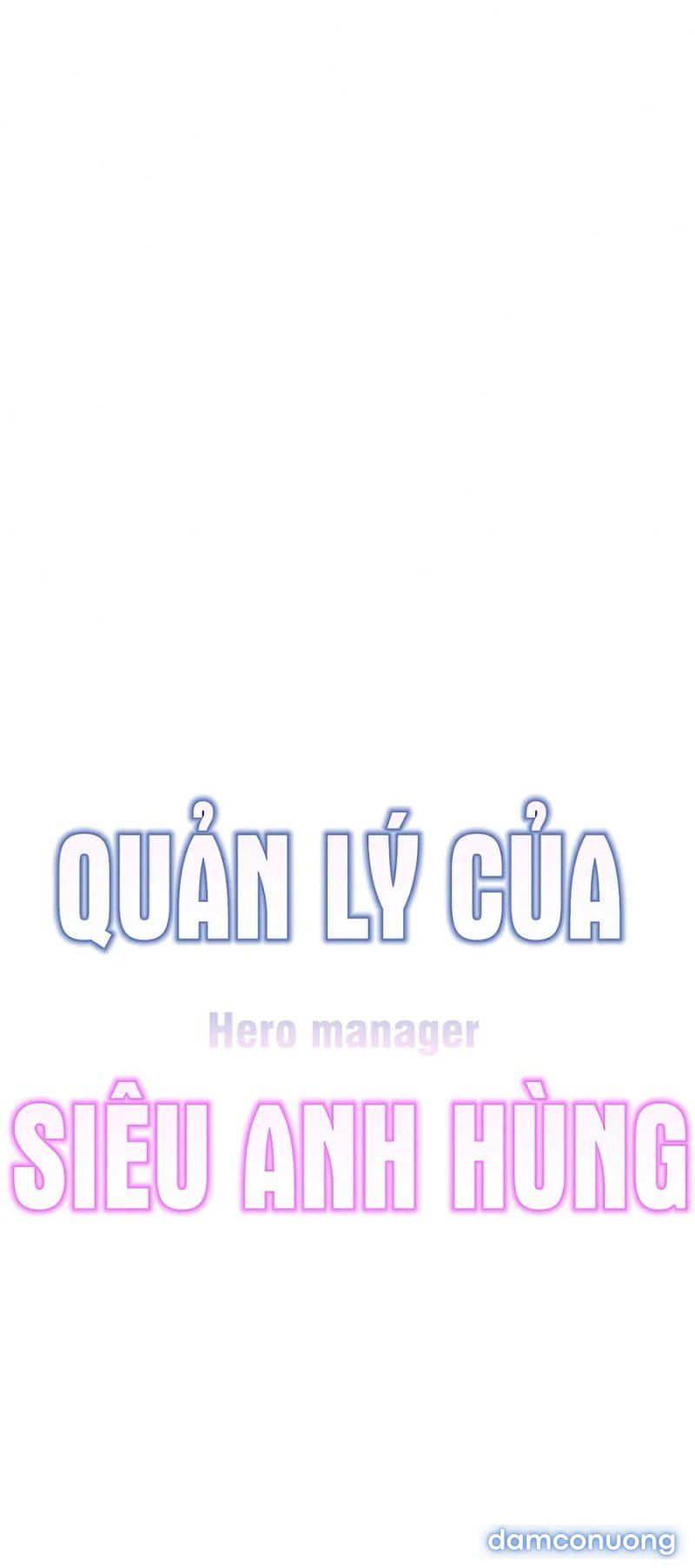 Quản Lý Của Siêu Anh Hùng Chương 28 page 16 - Giả Dược