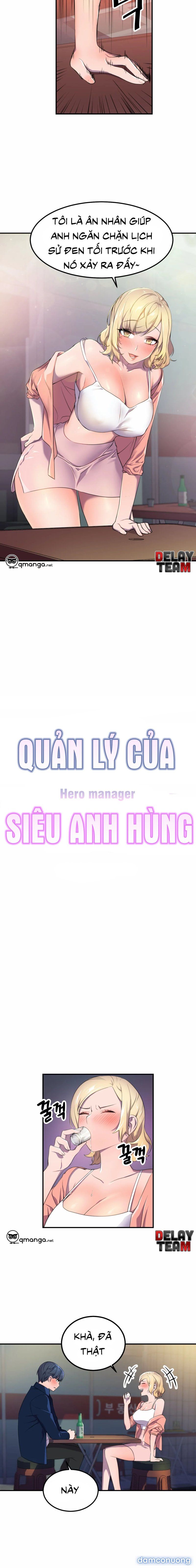 Quản Lý Của Siêu Anh Hùng Chương 3 page 6 - Giả Dược