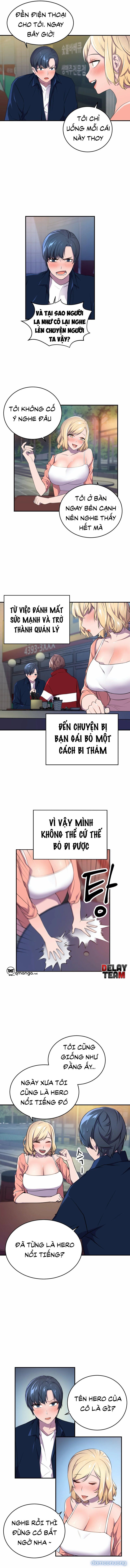 Quản Lý Của Siêu Anh Hùng Chương 3 page 7 - Giả Dược