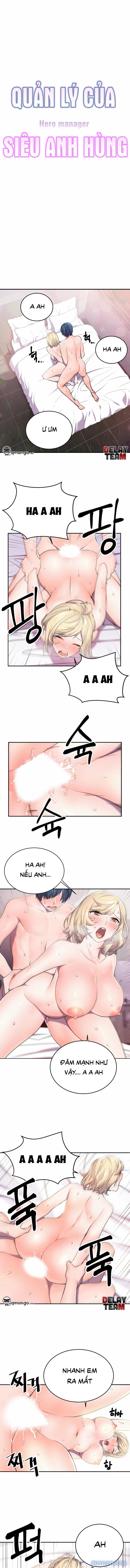 Quản Lý Của Siêu Anh Hùng Chương 5 page 1 - Giả Dược