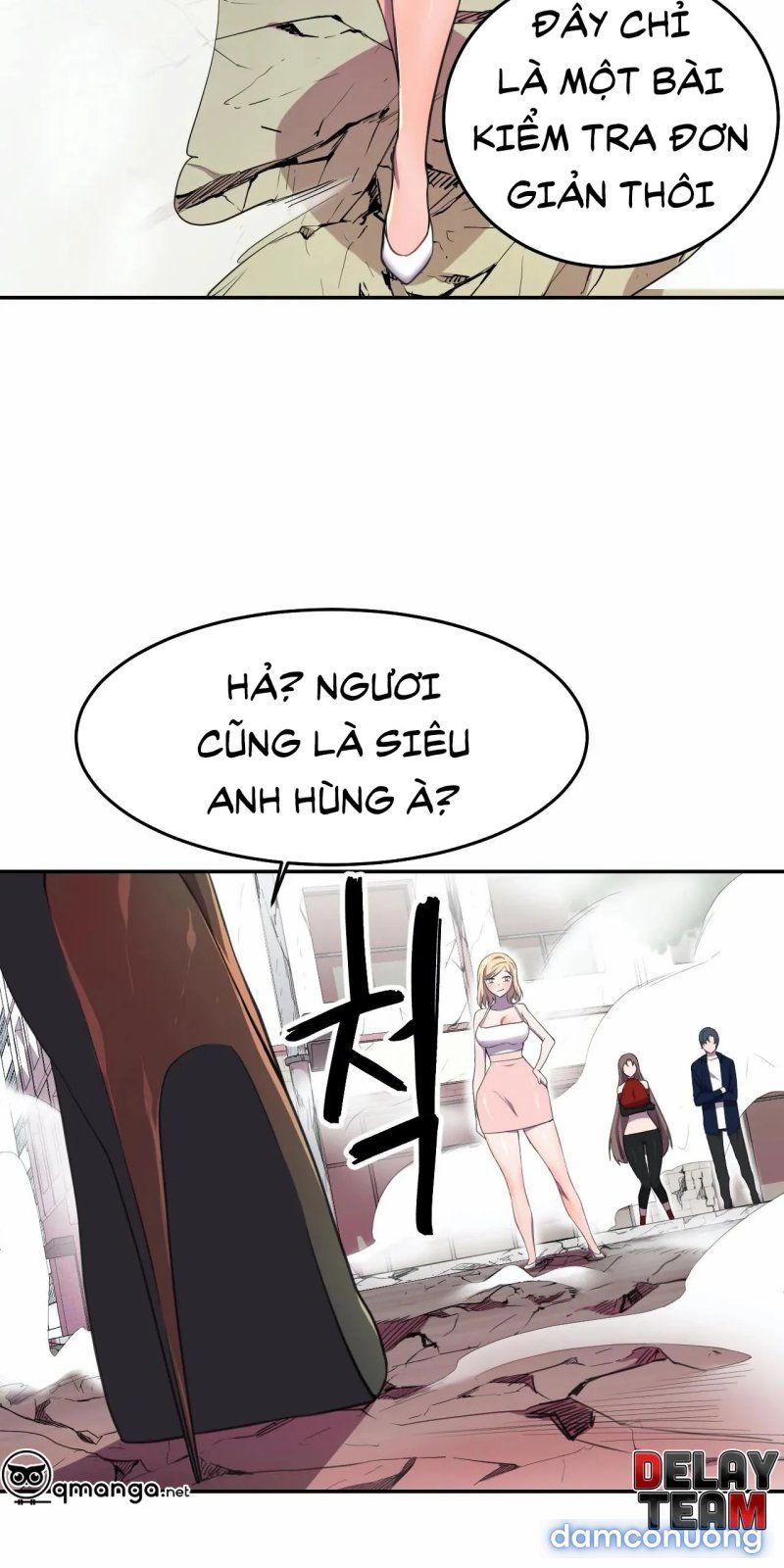 Quản Lý Của Siêu Anh Hùng Chương 6 page 26 - Giả Dược