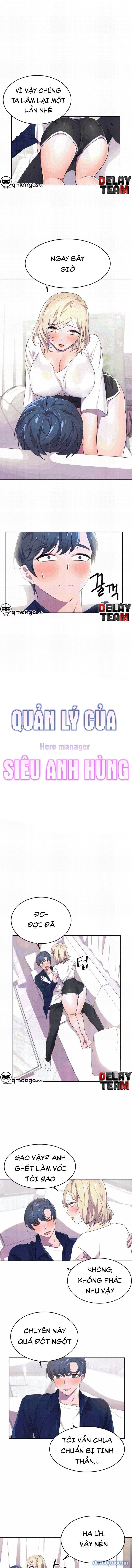 Quản Lý Của Siêu Anh Hùng Chương 7 page 1 - Giả Dược
