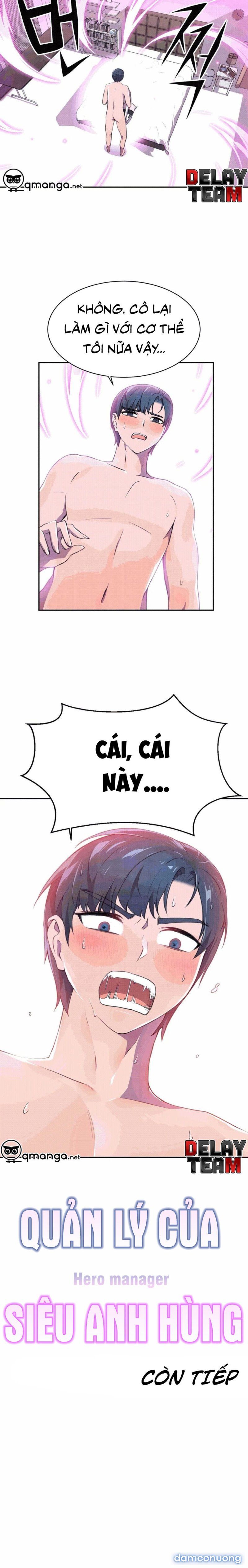 Quản Lý Của Siêu Anh Hùng Chương 7 page 11 - Giả Dược