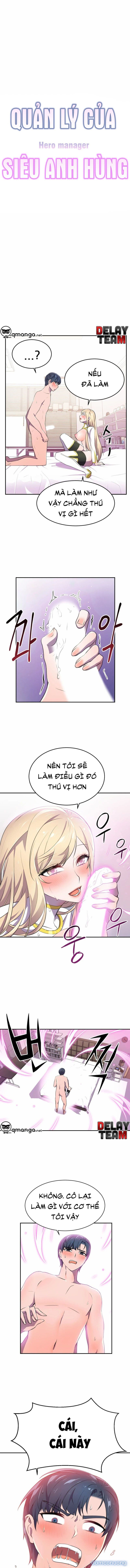 Quản Lý Của Siêu Anh Hùng Chương 8 page 1 - Giả Dược